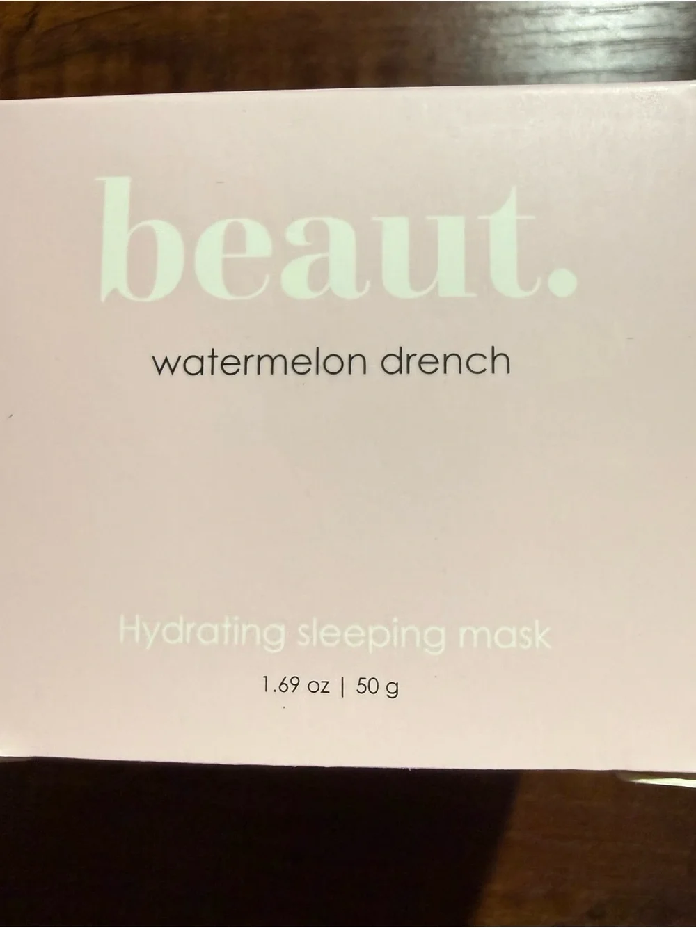 Beaut. Watermelon Drench Hydrating Sleeping Mask - NIB